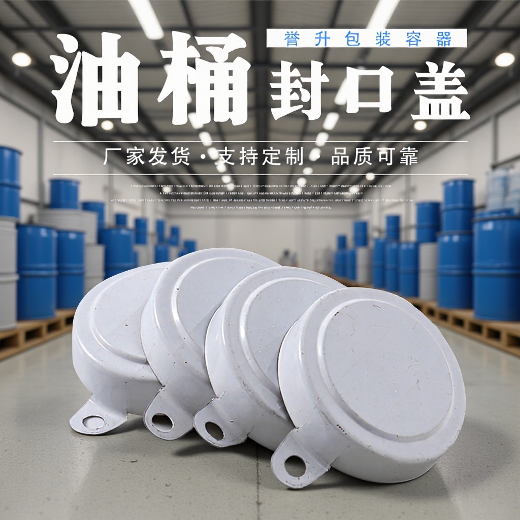 油桶封口盖铁桶 防水密封盖铁皮盖厂家200L 油桶盖印刷盖子螺旋盖