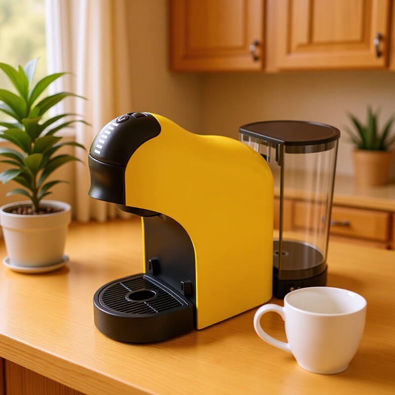 Three-In-One Multifunctional Nestlé Duoqu Capsule Coffee Machine Export Espresso Machine Capsule Coffee Machine Customization