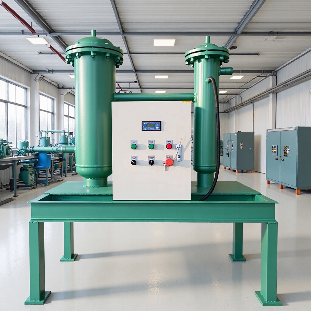 厂家供应全自动微晶旁流设备旁滤旁路旁通过滤器旁流综合水处理器