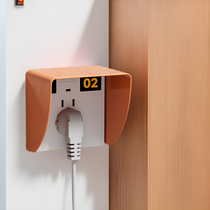 86 type residential outdoor wide socket charging pile rain cover electric car charger waterproof cover car shed waterproof box