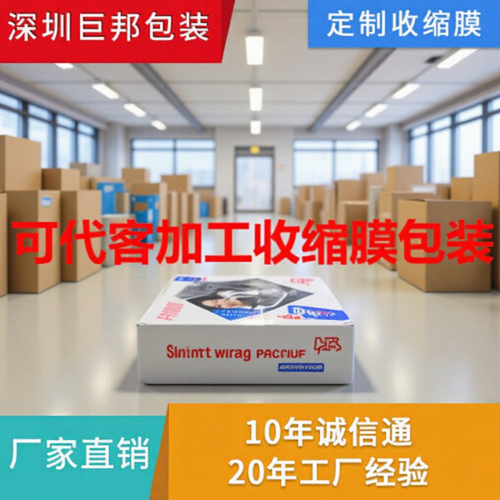 可为客户提供代收缩包装产品一条龙服务 代客加工包装收缩产品