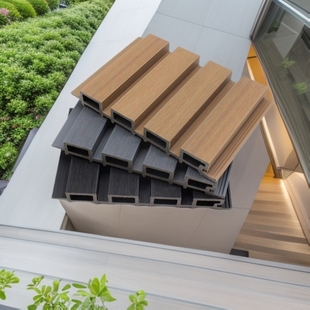 Great Wall Board Outdoor Roof Wall Board Special Anti-Corrosion Villa Courtyard Park Fence Plastic Wood Board Anti-Corrosion Durable and Strong