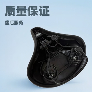 Shuangyan Bicycle Saddle, Mountain Bike Seat Cushion, Thickened Saddle, Bicycle Accessories Wholesale