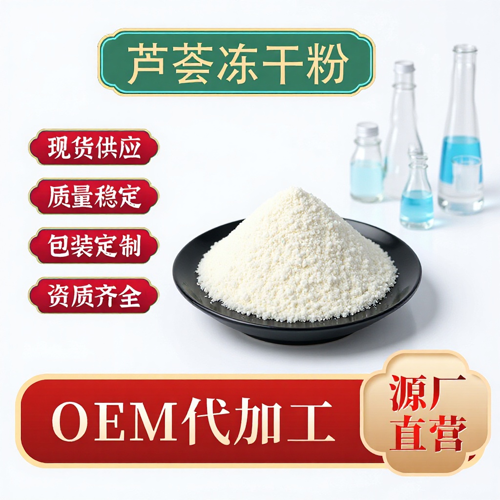 芦荟凝胶冻干粉100：1 芦荟冻干粉 水溶性 库拉索芦荟提取物