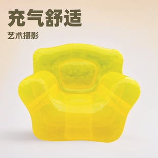 Supply of Inflatable Sofas Inflatable Bean Bag Art Photo Sofa Chair Single Sofa Fan-Shaped Sofa
