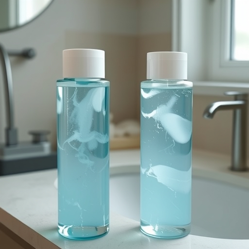 批发生产高透pet200ml爽肤水乳液瓶双层加厚盖直身瓶