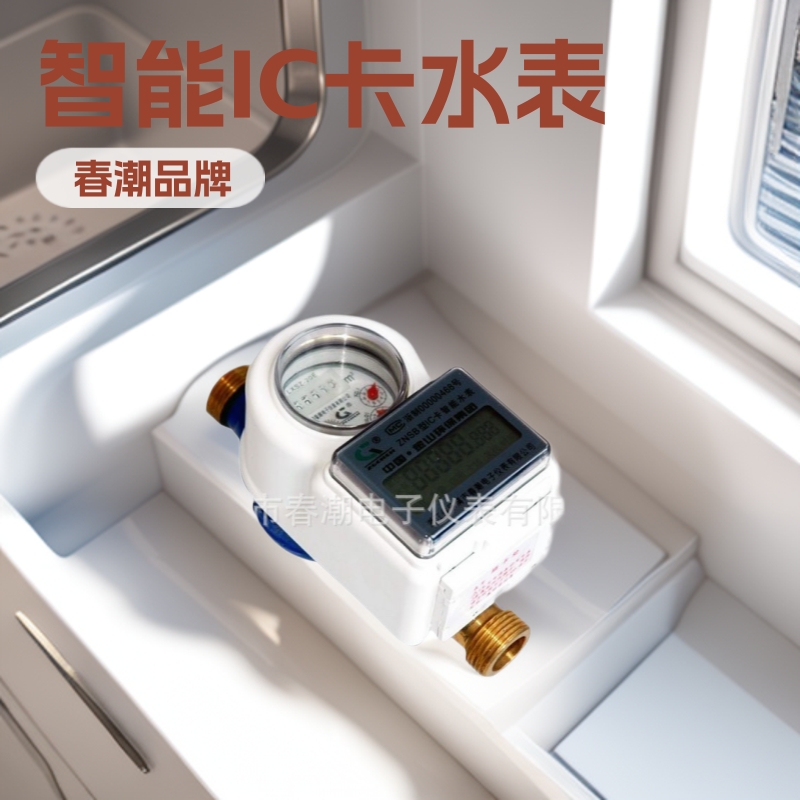 浙江乐清“春潮牌”厂销远传水表.充电式IC卡智能水表(官网)