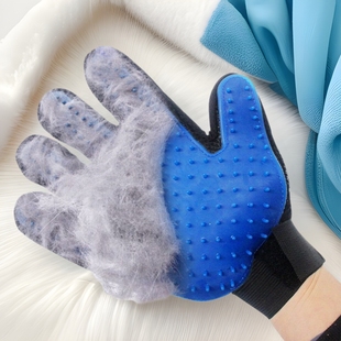 Cross-Border Cat Grooming Gloves, Pet Cat Supplies, Beauty Cleaning, Massage, Cat Grooming, Silicone Dog Hair Removal Pet Supplies