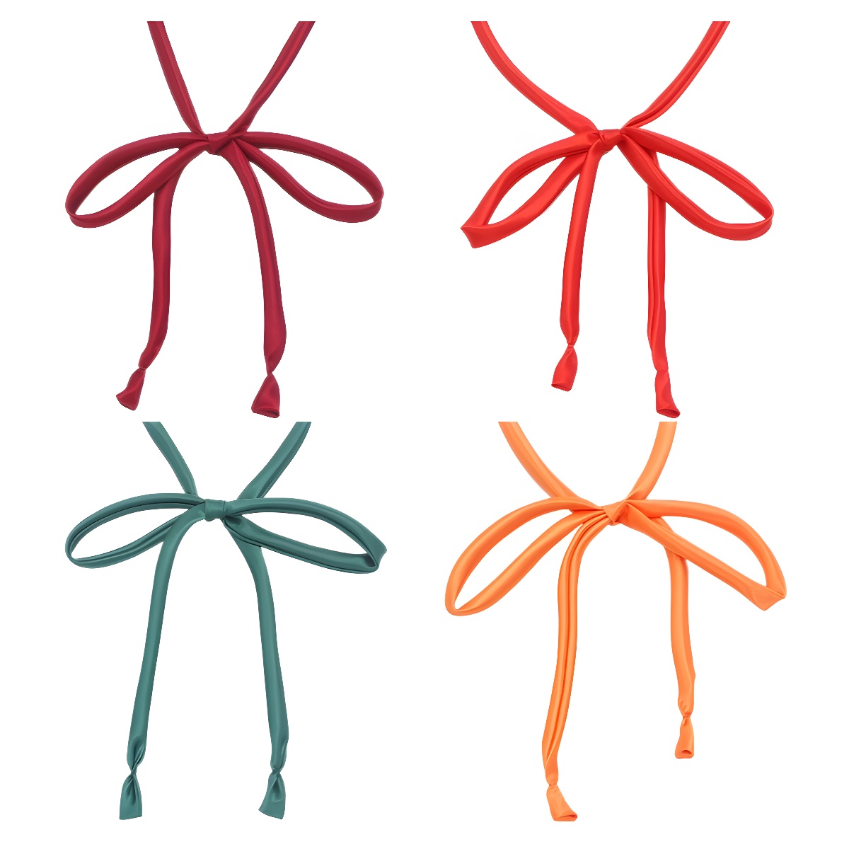 Spot de fábrica color sólido jk uniforme corbata de cuello para niñas estilo de mano estilo universitario japonés traje de marinera con corbata de lazo