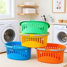 可印字洗漱篮塑料提篮学生澡堂沥水防潮浴室置物收纳筐储物篮
