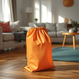 Gauze Bag Pure Color Drawstring Gauze Mesh Bag Small Gift Packaging Bag Printable Words Transparent Trial Packaging Bag Wholesale
