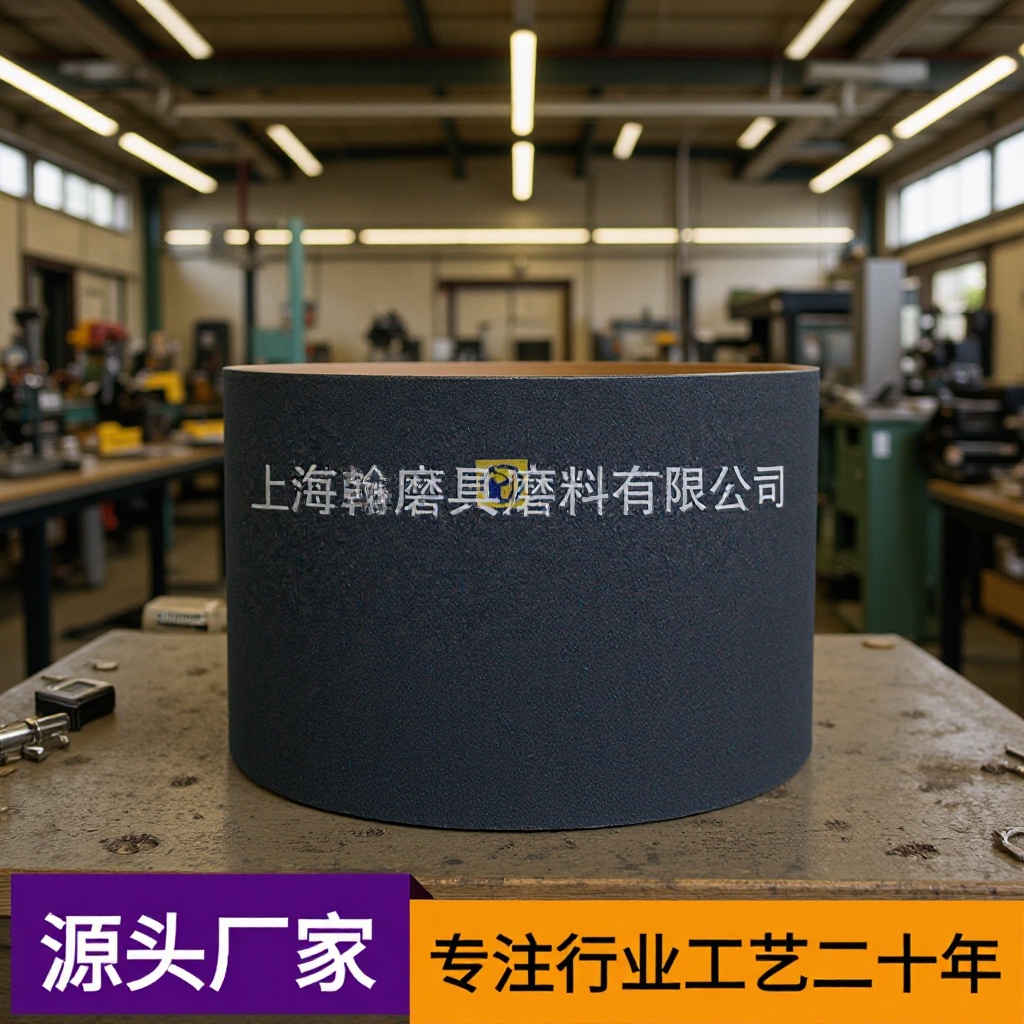 非标RIKEN CK600金属表面修饰纹路研磨用 软木砂带色泽均匀