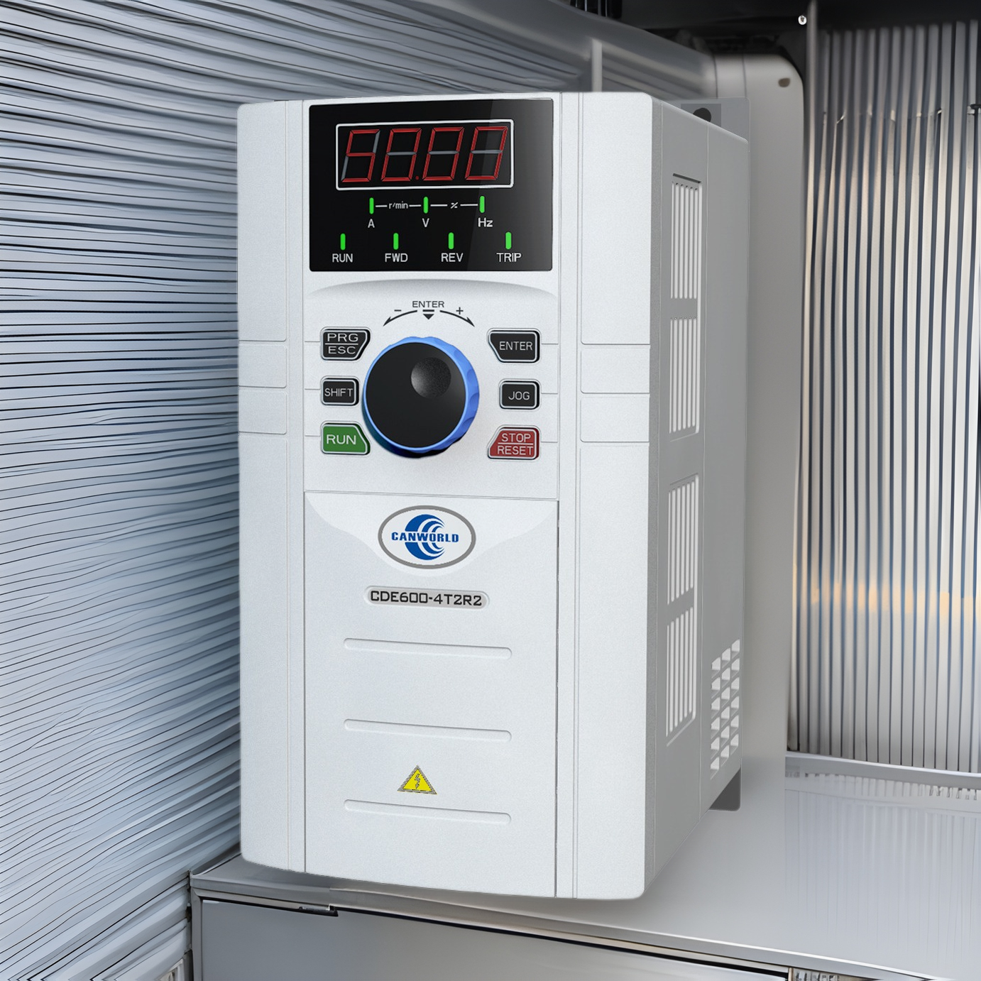 Kangyuan CDE501-4T0R7G 1R5P 1.5KW domestic three-phase inverter energy saving