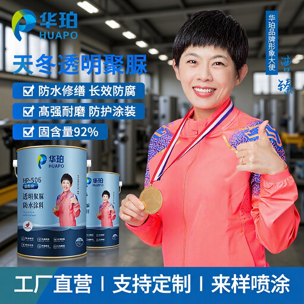 厂家批发天冬透明聚脲单组分喷涂防水涂料防腐防护耐磨地坪漆聚脲