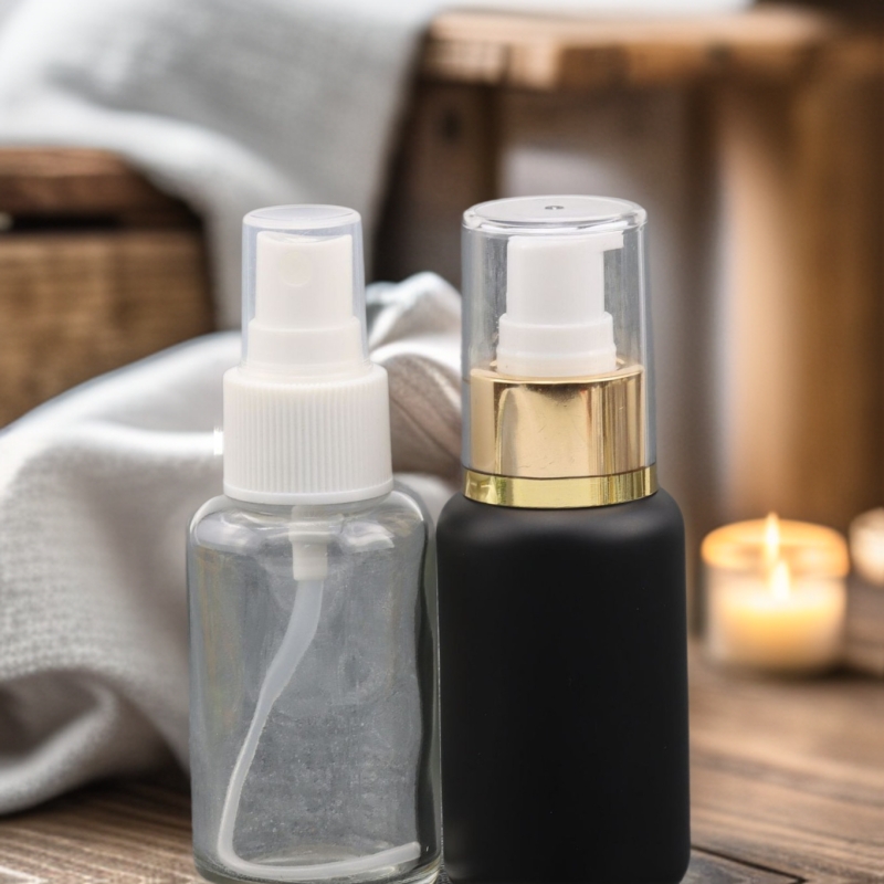 厂家现货50ml煤气罐精油瓶100ml化妆品滴管瓶180ml身体乳瓶