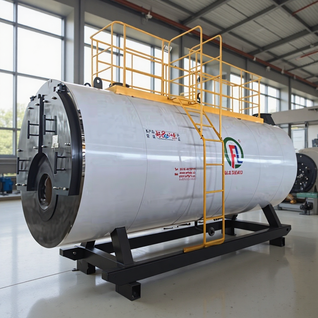 潍坊福来卧式燃气锅炉/热水锅炉/洗浴供暖燃气热水/工厂供暖工业