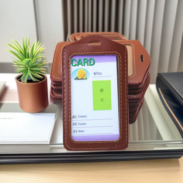 One yuan certificate card cover factory card cover leather card cover one yuan two yuan store Special batch stall supply