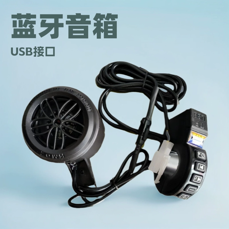 Поставка электромобиля мотоцикла Bluetooth динамик аудио DPL встроенный функциональный динамик с зарядным устройством интерфейса USB