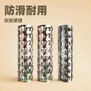 Supply of Gas Pipeline Anti-Theft Thorn Sewer Hood Fence Anti-Climbing Anti-Rat Riot Guardrail Manufacturer Wholesale