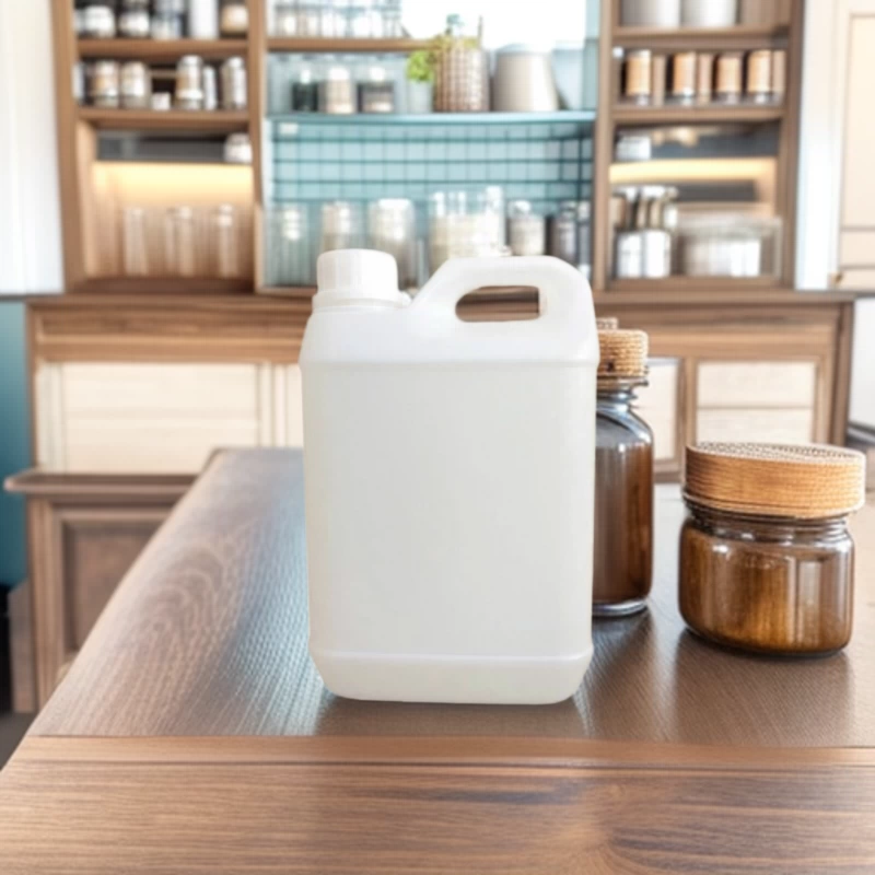 Бутылка для химикатов 2 л Бутылка 2000 мл Фошаньская Нефтяная Бочка Химическая бочка Устойчивая к кислотам и щелочам пластиковая бутылка с замком для бочки Противоугонная бутылка