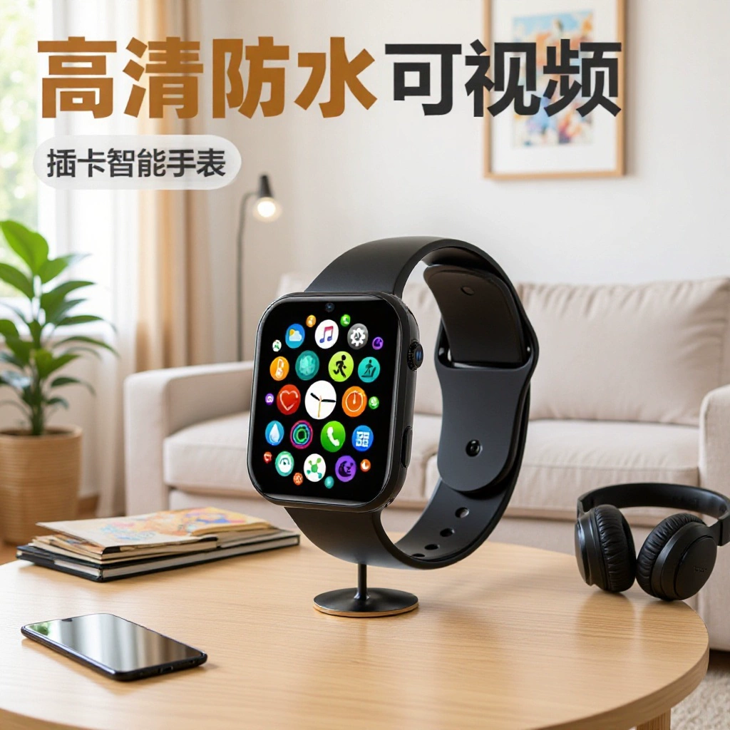 Детские смарт-часы 5G с функцией телефона, многофункциональные, с слотом для карт, камерой высокого разрешения, GPS-позиционированием, оптом