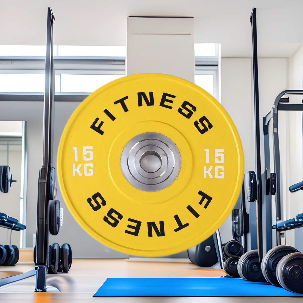 1.3 m Second Generation Hip Push Barbell Hip Bridge Fitness Products Women's Large Hole Household Equipment Color Bars