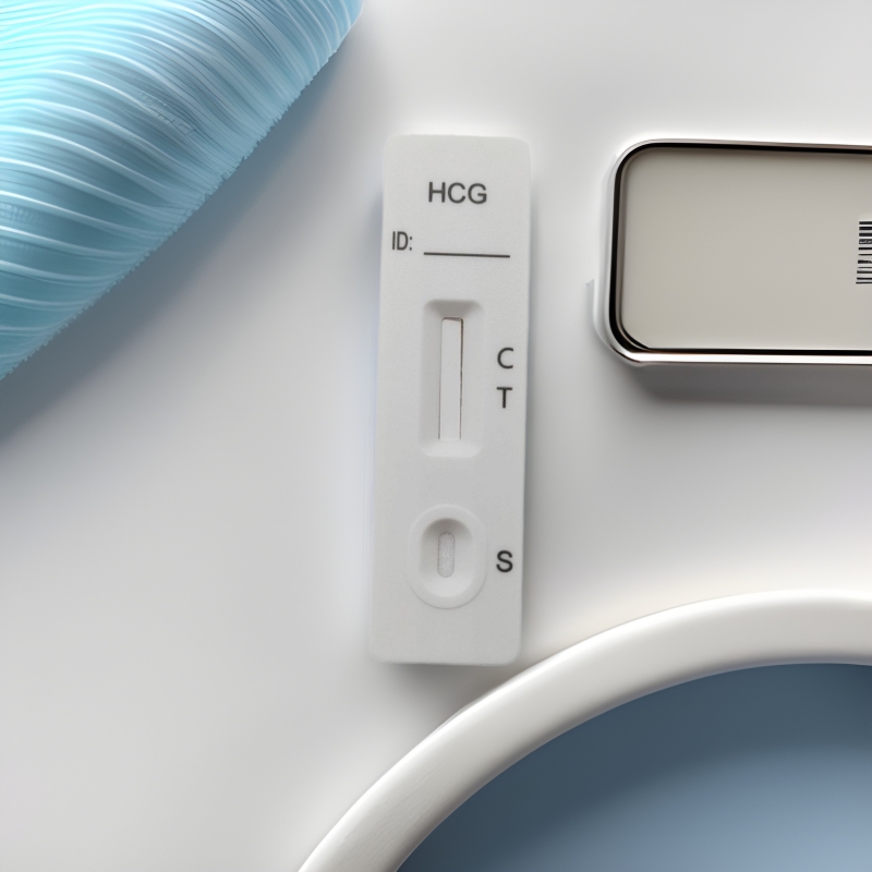 跨境家用英文包装HCG Pregnancy Test Strip双检早早孕检测试纸