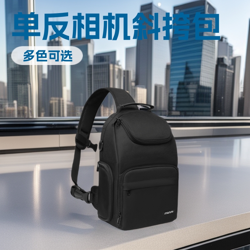 MOSISO相机吊带包,数码单反相机/包斜挎吊带背包,适合摄便携产品实拍图