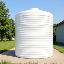庆云30吨立式滚塑酸碱储罐大型30立方加厚减水剂储罐30方水处理