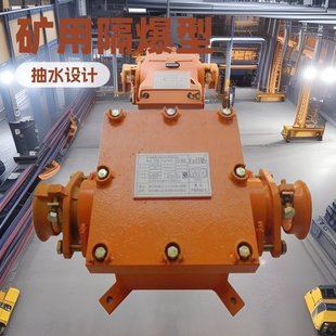 Mining Explosion-Proof Low-Voltage Cable Junction Box Bhd2-200A 1140V/660V-3G Zhejiang Yion Explosion-Proof