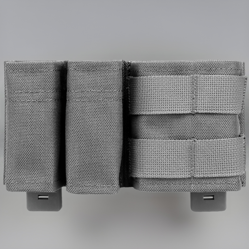 Fast Double 9mm+5.56 Functional Bag (Low) Tactical Quick Dial Molle Accessory Bag