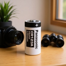 松下CR123A锂电池 3V CR2 一次性相机 仪表电池 镭射笔感应器电池