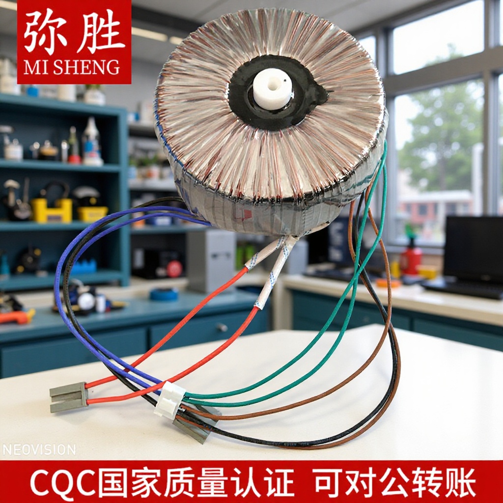 专业音响设备环型变压器 高频双绕组环形变压器 佛山弥胜