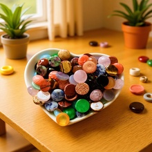 天然水晶玛瑙圆形戒面 虎眼石紫水晶青金石头半圆DIY贴片饰品配件