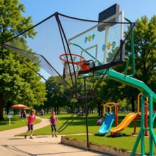 便携篮球投篮训练器投球机回球网投球练习神器自动免捡器连续投篮