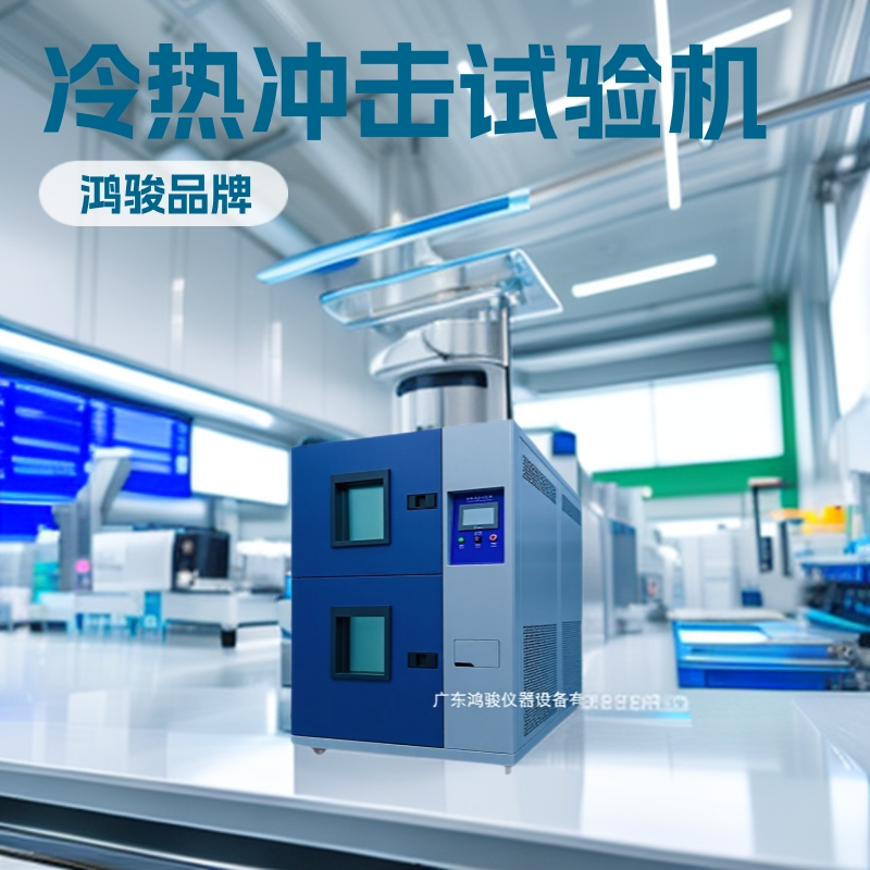冷热冲击试验箱,冲击试验机,冷热冲击试厂家直销鸿骏非标款批发商