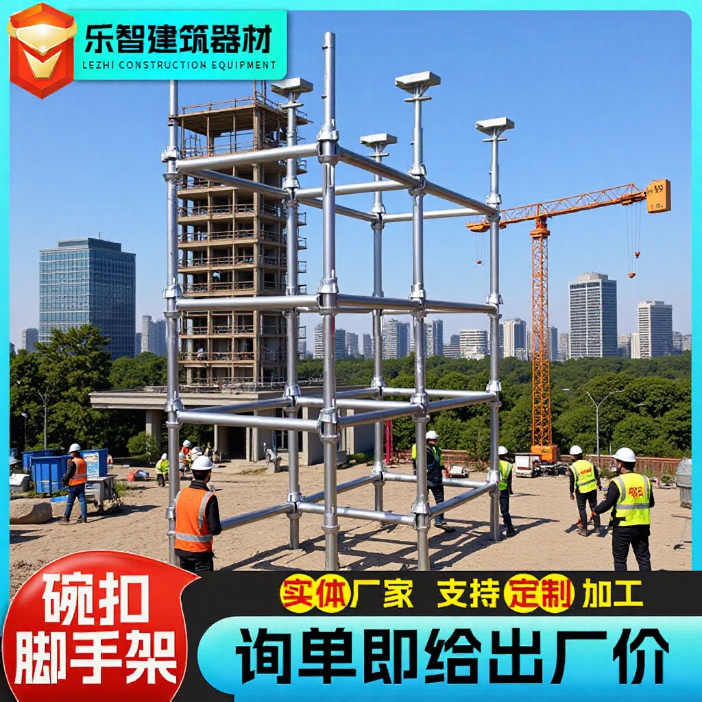 建筑施工碗扣式脚手架上碗扣下碗扣横杆配件舞台搭建碗扣脚手架