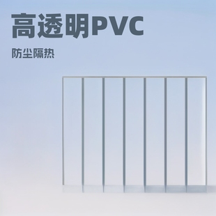 Office Air-Conditioned Room Windproof, Dustproof, Mosquito-Proof, Heat-Insulating, Cold-Transparent Pvc Plastic Soft Glass Crystal Self-Priming Magnetic Door Curtain
