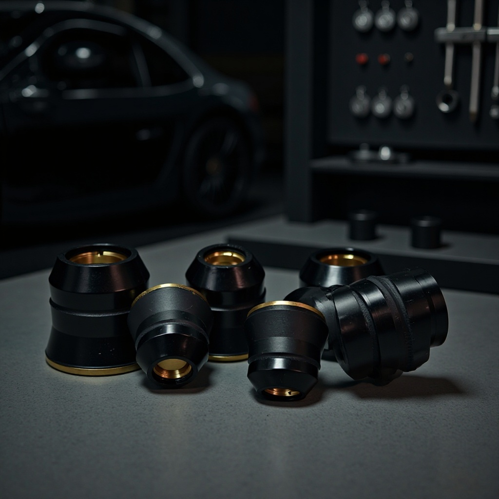 创菲美s45等离子切割枪电极喷嘴导电嘴优惠低频割嘴