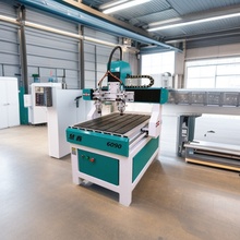 6090雕刻机三维立体四轴圆雕机人物佛像手把件玉石葫芦数控雕刻机
