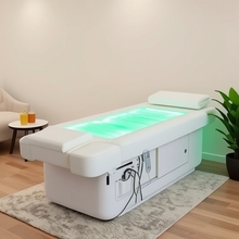 水床高端智能水疗床按摩加热电动美容床美容院会所VIP专用护肤SPA