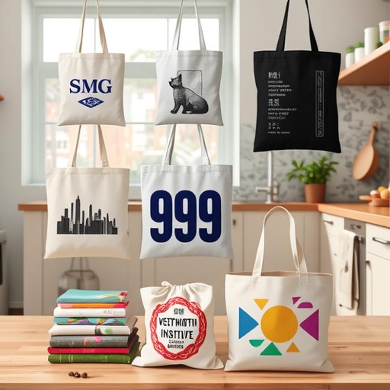 现货手提单肩斜跨空白帆布包棉布LOGO束口收纳帆布袋布袋子斜挎