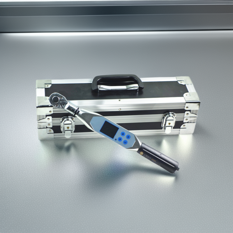 数值存储wifi连接打印功能数显扭力扳手 高精度数字扭矩测量工具