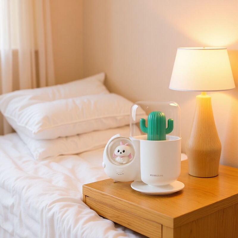 Rechargeable hand warmer humidifier autumn and winter hydrating gift box suit warm heart gift box Bank welfare enterprise activity gift