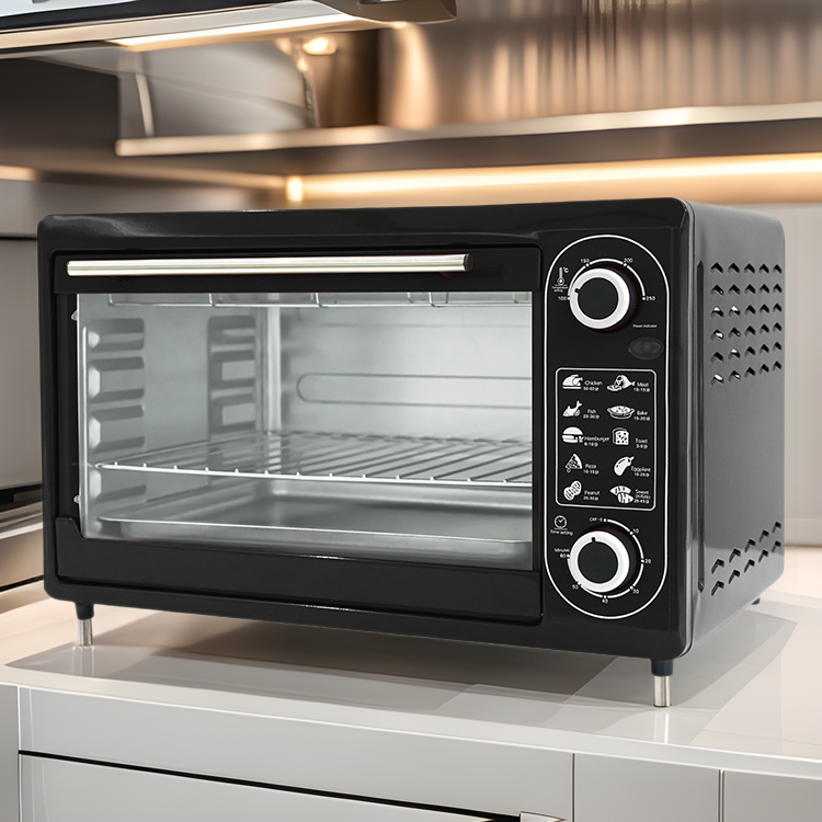 Foreign trade export manufacturers 48 liters large capacity electric oven will sell gift oven support one-piece delivery oven