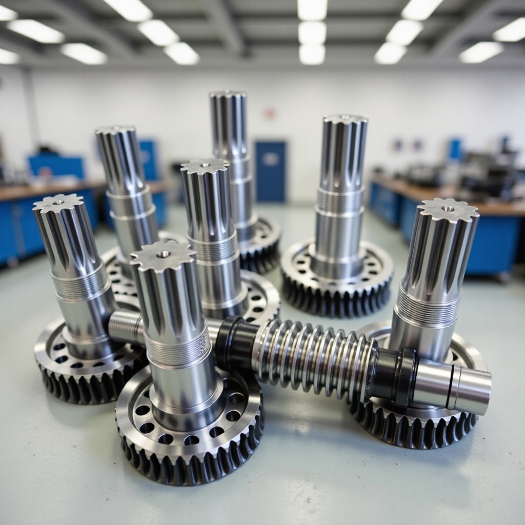 轴类加工车加工机加工数控加工箱体类轴类加工不锈钢精密铸造五金