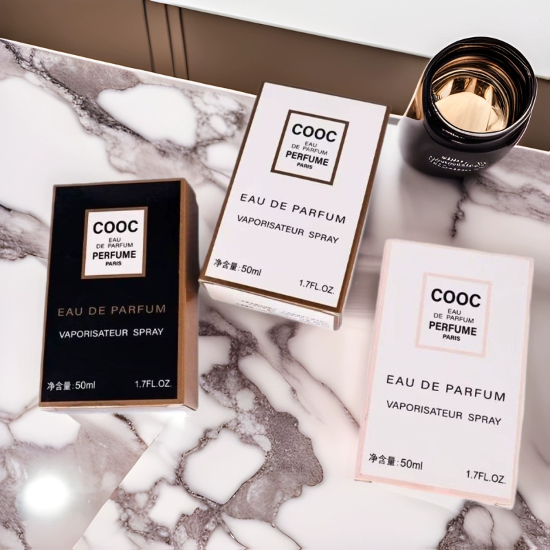 Популярный кросс-бордерный женский парфюм для девушек, долговечный легкий аромат, свежий и натуральный, женственный как какао, 50 мл, маленький флакон
