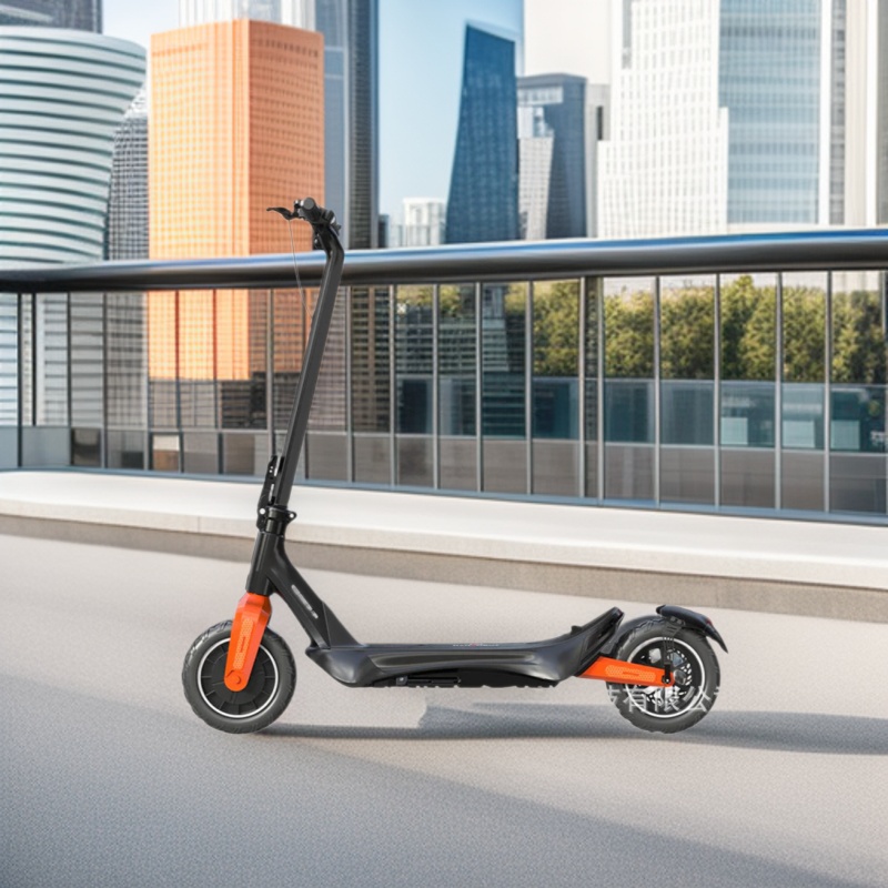 Adult Folding Scooter Two-Wheel Scooter Smart 10inch Electric Shock Absorption Factory Direct Sales Hot New Model