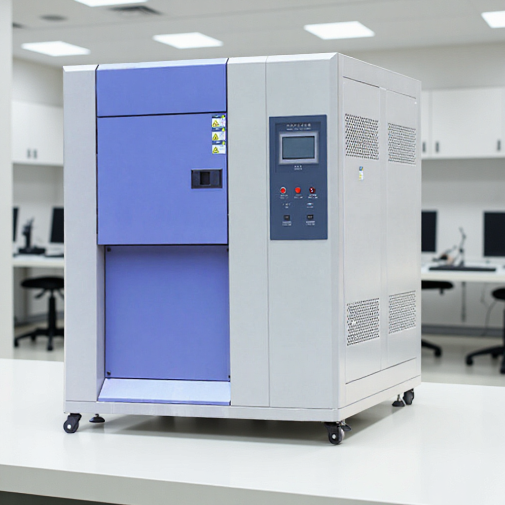 冷热冲击试验机厂家维修、工厂新品三箱式冷热冲击试验机批发销售