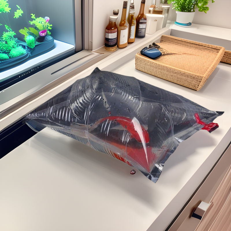 Thickened Live Fish Transport Bag Oxygen Ornamental Fish Oxygen Filling Bag Aquarium Transport Bag Aquatic Shrimp and Crab Bag
